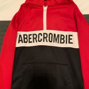 Abercrombie and Finch boys 13/14 1/2 zip
